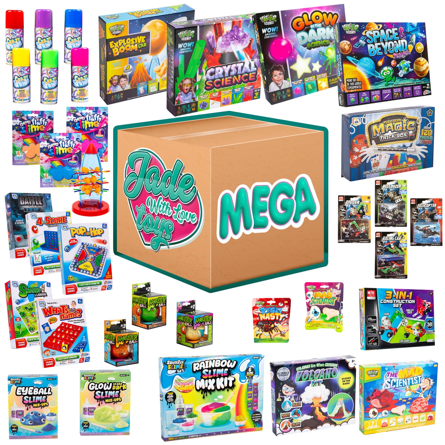 Boys Mega Activity Box