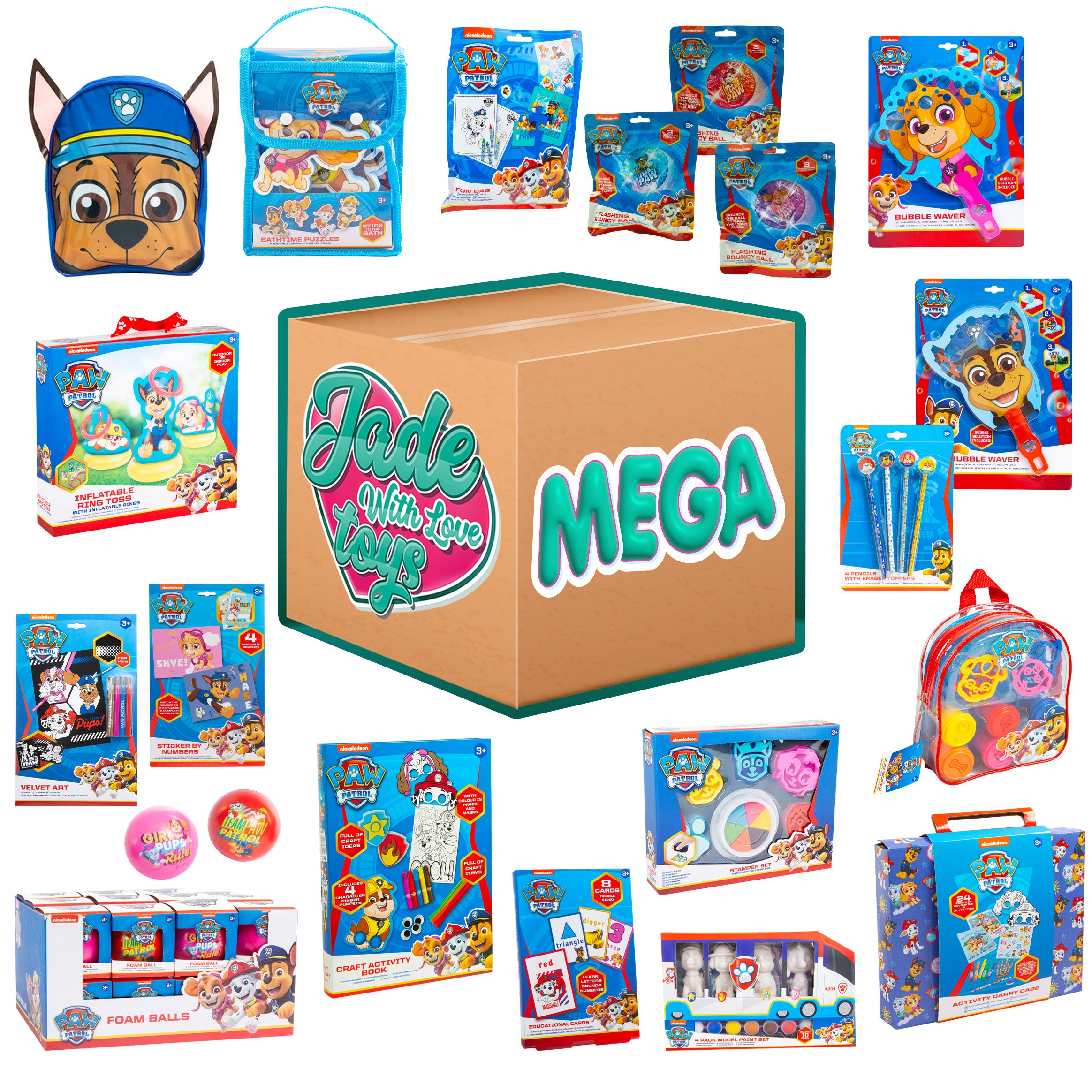 Paw Patrol Mega Box