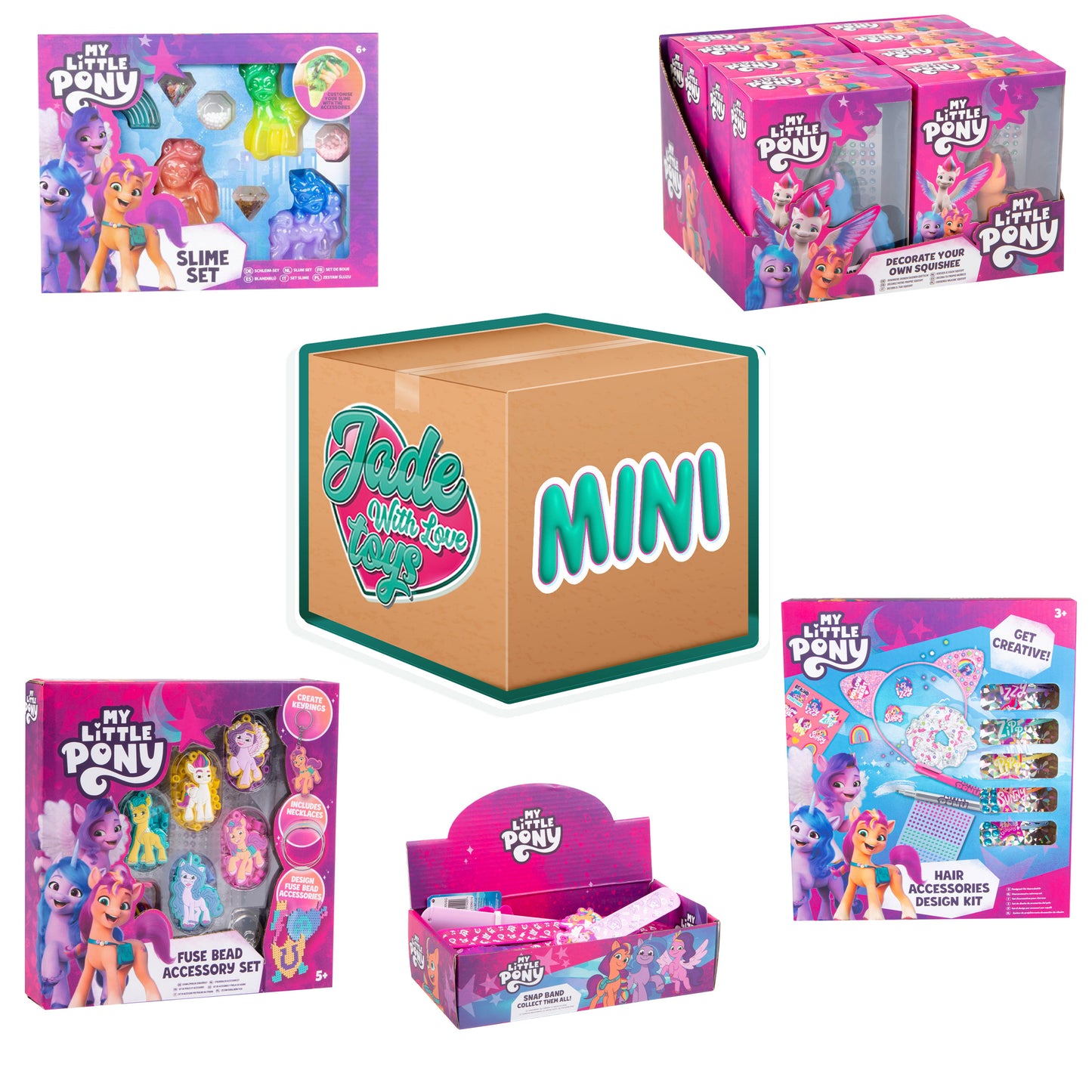 My Little Pony Mini Box