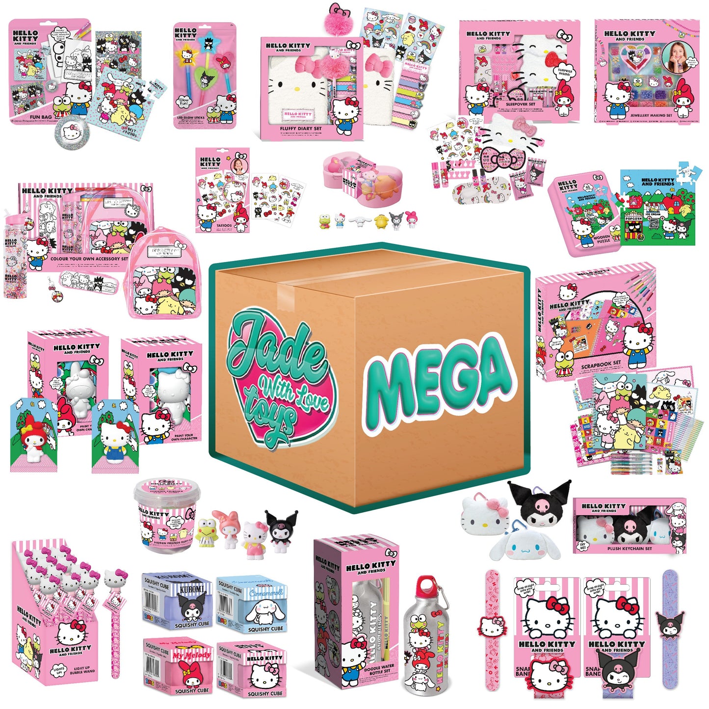 Hello Kitty Mega Box